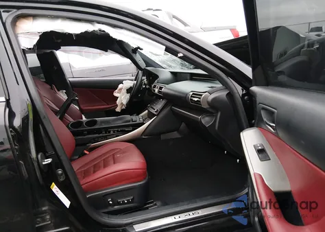 2015 Lexus Is 350 z USA, uszkodzony, nr VIN JTHCE1D25F5007147